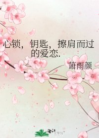 心锁,钥匙,擦肩而过的爱恋.