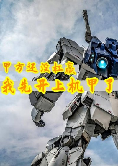 甲方还没杠赢,我先开上机甲了