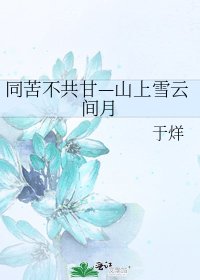 同苦不共甘—山上雪云间月